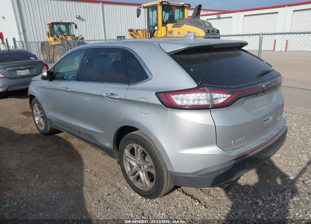 2017 FORD EDGE TITANIUM VIN: 2FMPK3K92HBB59274