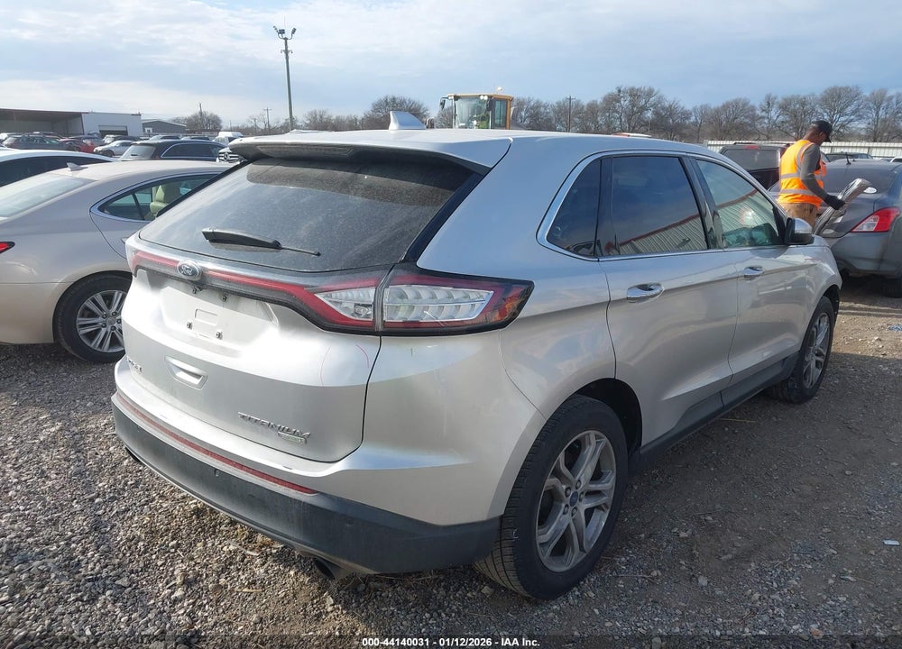 2017 FORD EDGE TITANIUM VIN: 2FMPK3K92HBB59274