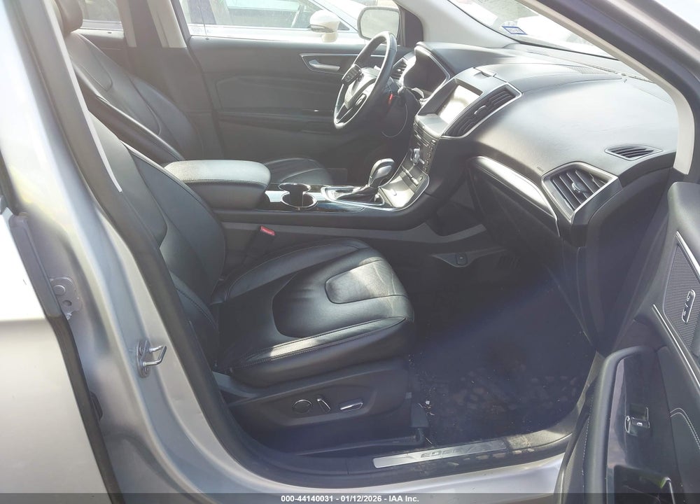 2017 FORD EDGE TITANIUM VIN: 2FMPK3K92HBB59274