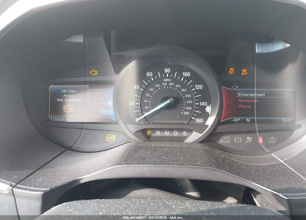 2017 FORD EDGE TITANIUM VIN: 2FMPK3K92HBB59274