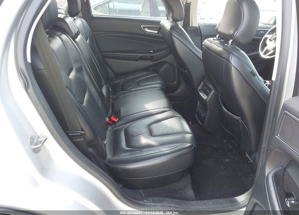 2017 FORD EDGE TITANIUM VIN: 2FMPK3K92HBB59274