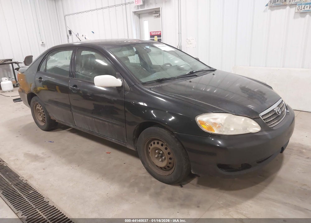 2008 TOYOTA COROLLA LE VIN: 1NXBR32E48Z022530