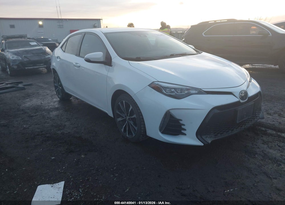 2018 TOYOTA COROLLA SE VIN: 2T1BURHE7JC059362