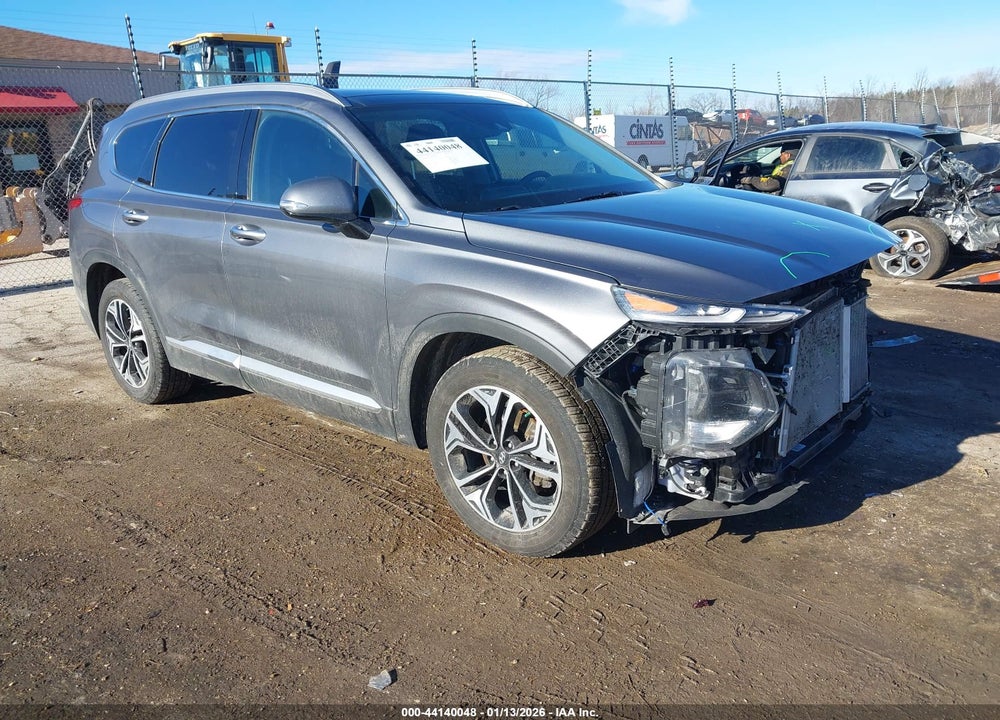 2019 HYUNDAI SANTA FE LIMITED 2.0T VIN: 5NMS5CAA1KH026371