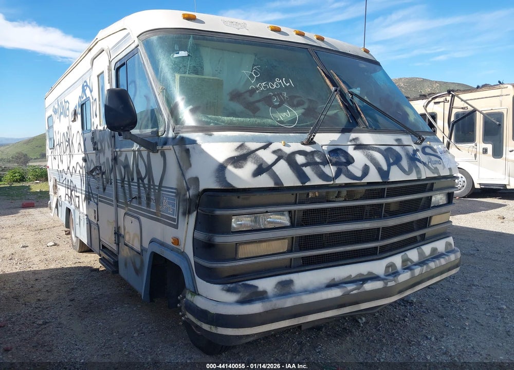 1991 FORD ECONOLINE E350 MOTOR HOME CHASSIS VIN: 1FCKE33G0MHA88740