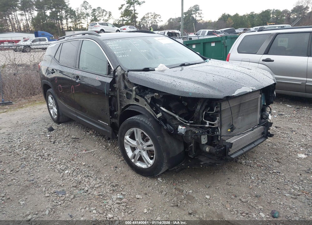 2018 GMC TERRAIN SLE VIN: 3GKALMEV0JL165918