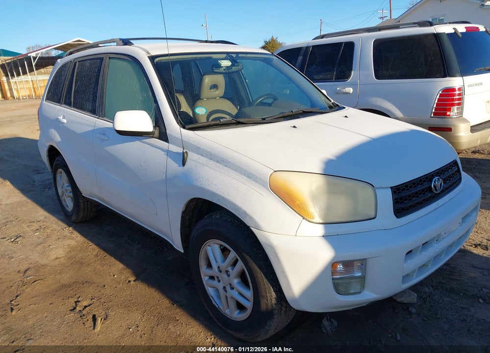 2002 TOYOTA RAV4 VIN: JTEGH20V020064567