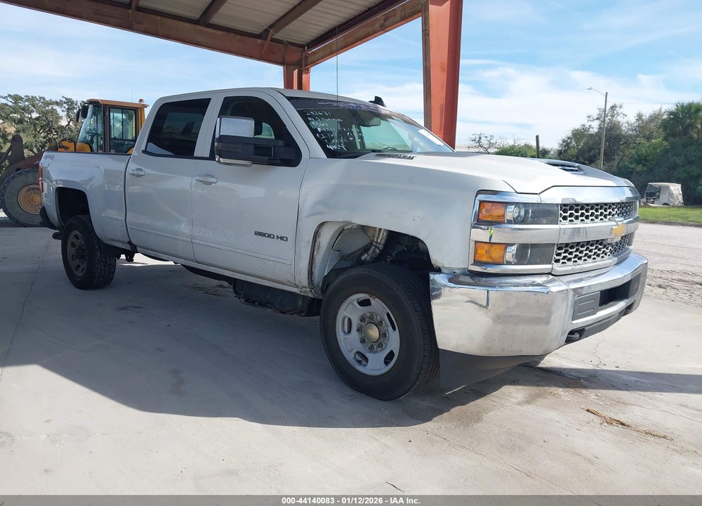 2019 CHEVROLET SILVERADO 2500HD LT VIN: 1GC1KSEY3KF242631