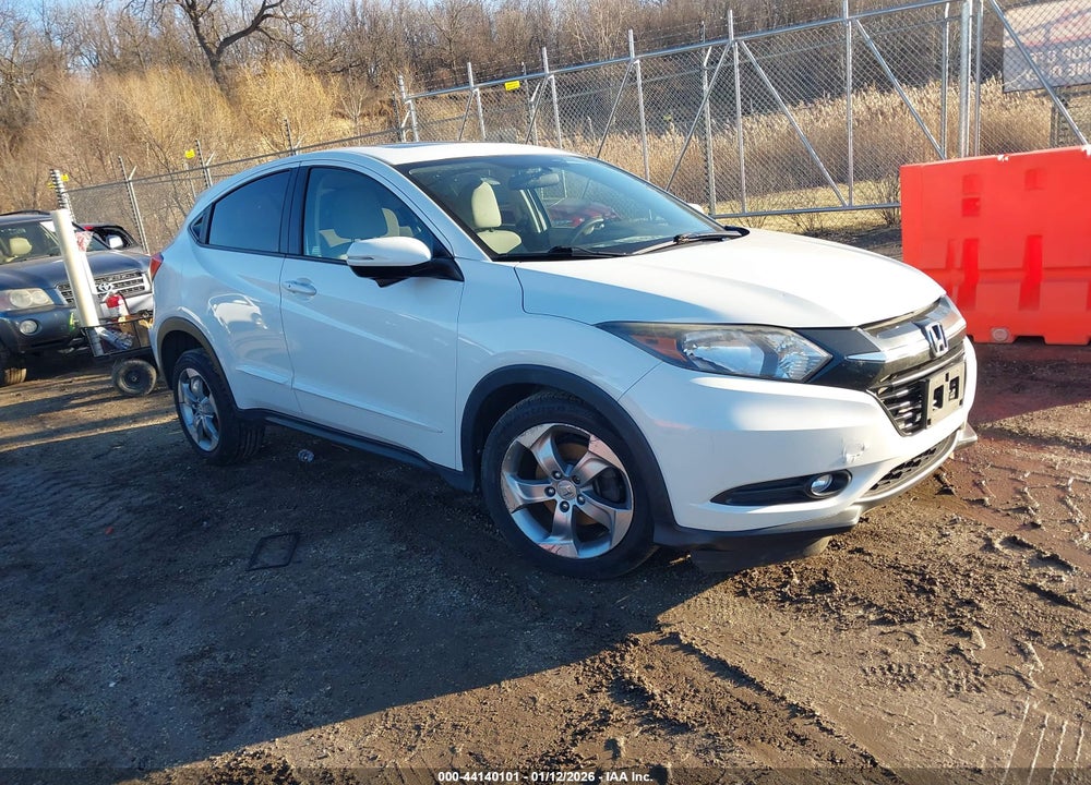 2017 HONDA HR-V EX VIN: 3CZRU6H52HM712530