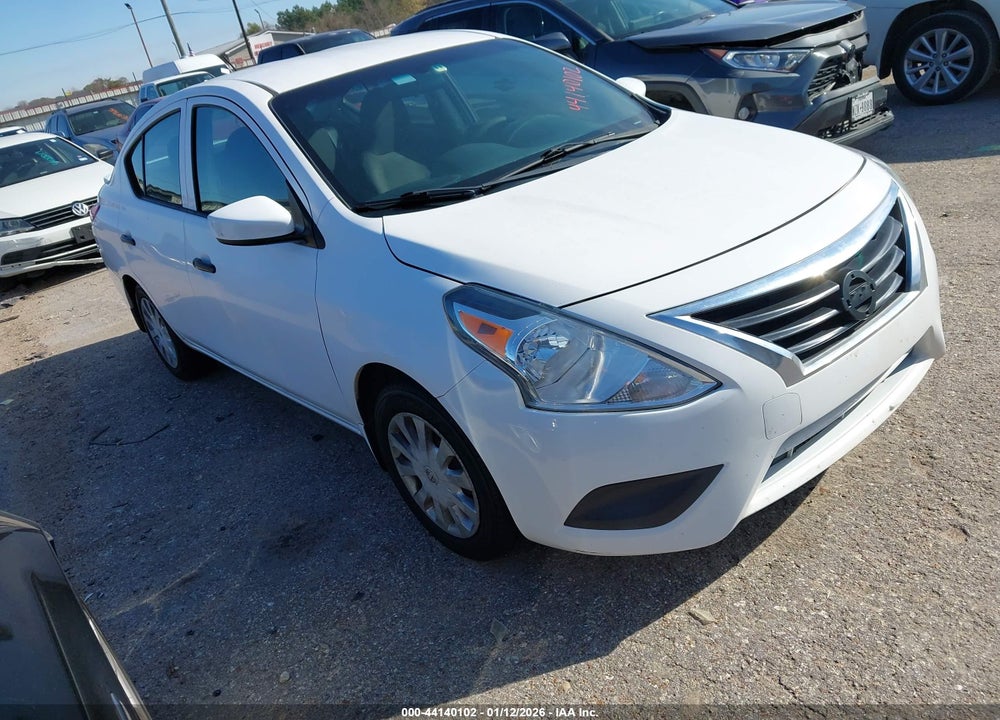 2017 NISSAN VERSA 1.6 S+ VIN: 3N1CN7AP6HL806445