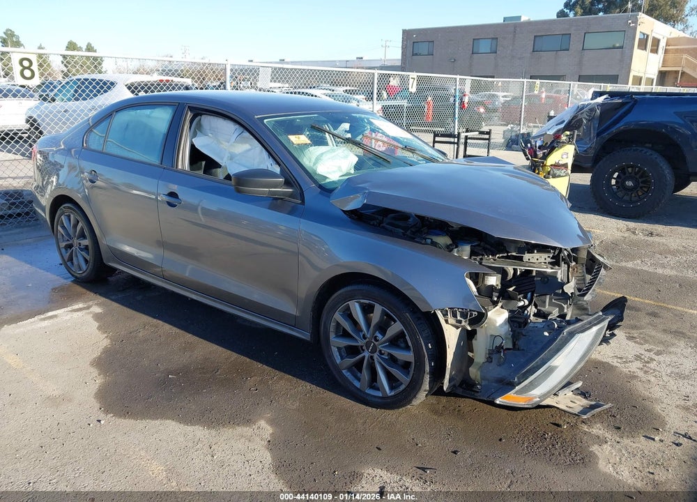 2014 VOLKSWAGEN JETTA 2.0L TDI VALUE EDITION VIN: 3VWLL7AJ0EM277706