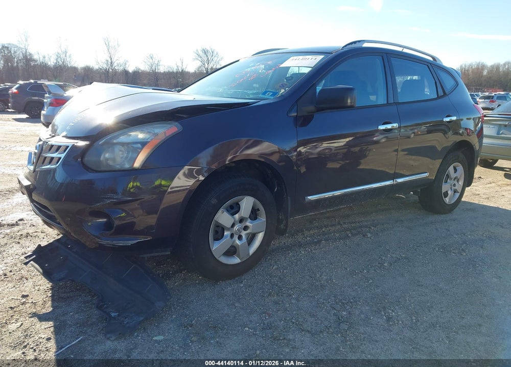 2014 NISSAN ROGUE SELECT S VIN: JN8AS5MV6EW710210