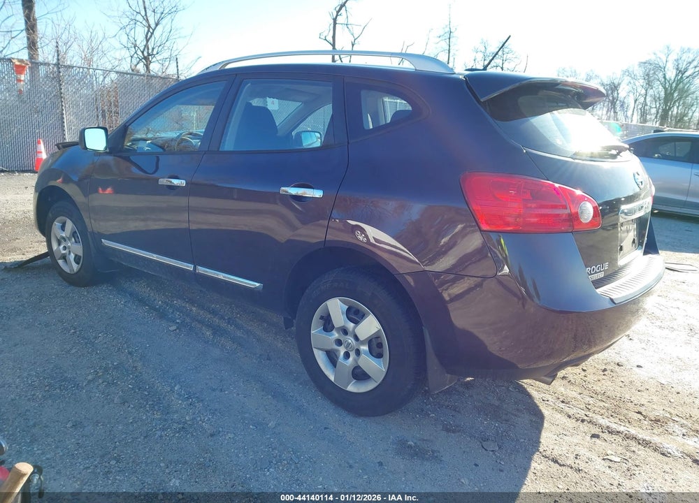 2014 NISSAN ROGUE SELECT S VIN: JN8AS5MV6EW710210