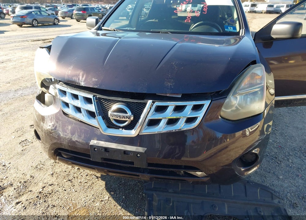 2014 NISSAN ROGUE SELECT S VIN: JN8AS5MV6EW710210