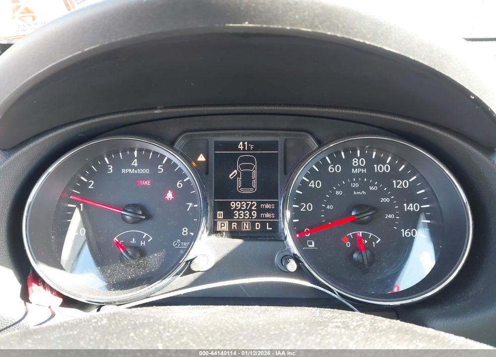 2014 NISSAN ROGUE SELECT S VIN: JN8AS5MV6EW710210