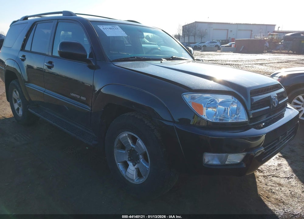 2005 TOYOTA 4RUNNER LIMITED V6 VIN: JTEBU17R958045546