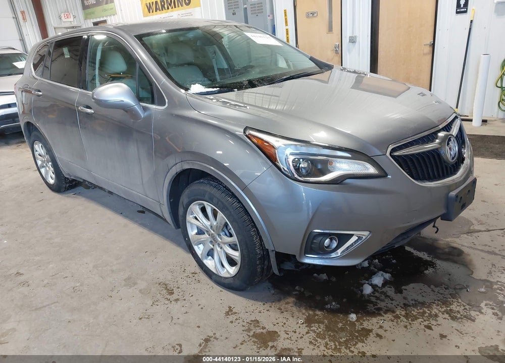 2019 BUICK ENVISION AWD PREFERRED VIN: LRBFX1SA1KD021533
