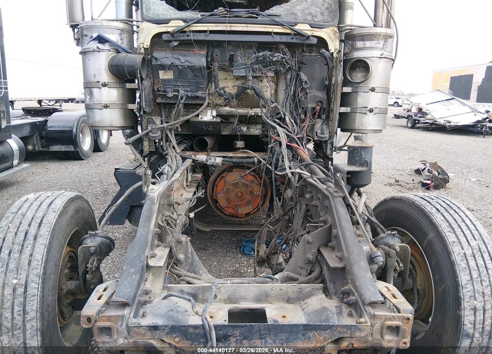 2006 KENWORTH CONSTRUCTION W900 VIN: 1XKWDB9X96J136855