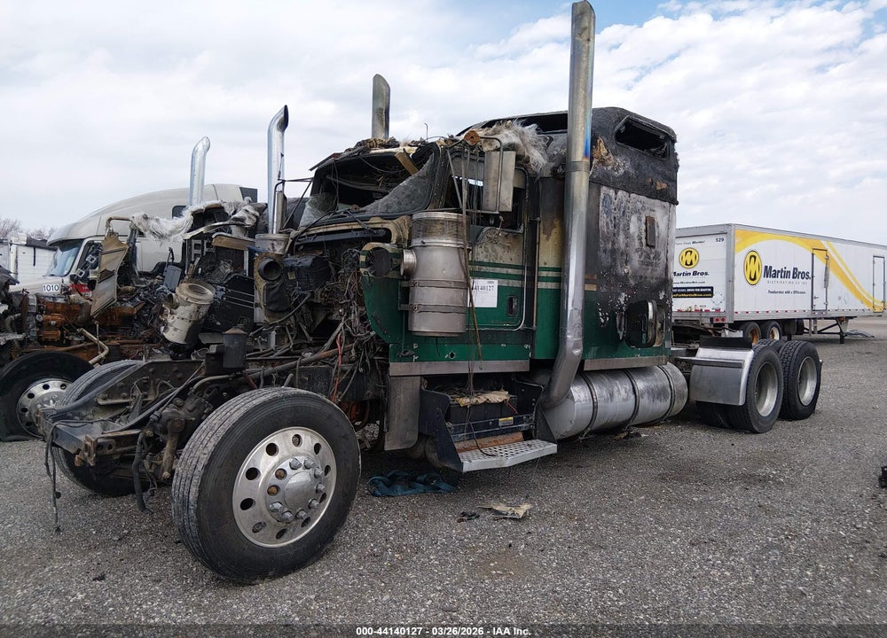 2006 KENWORTH CONSTRUCTION W900 VIN: 1XKWDB9X96J136855