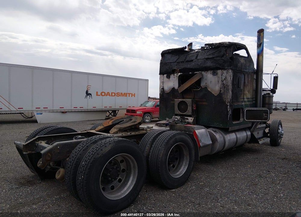 2006 KENWORTH CONSTRUCTION W900 VIN: 1XKWDB9X96J136855