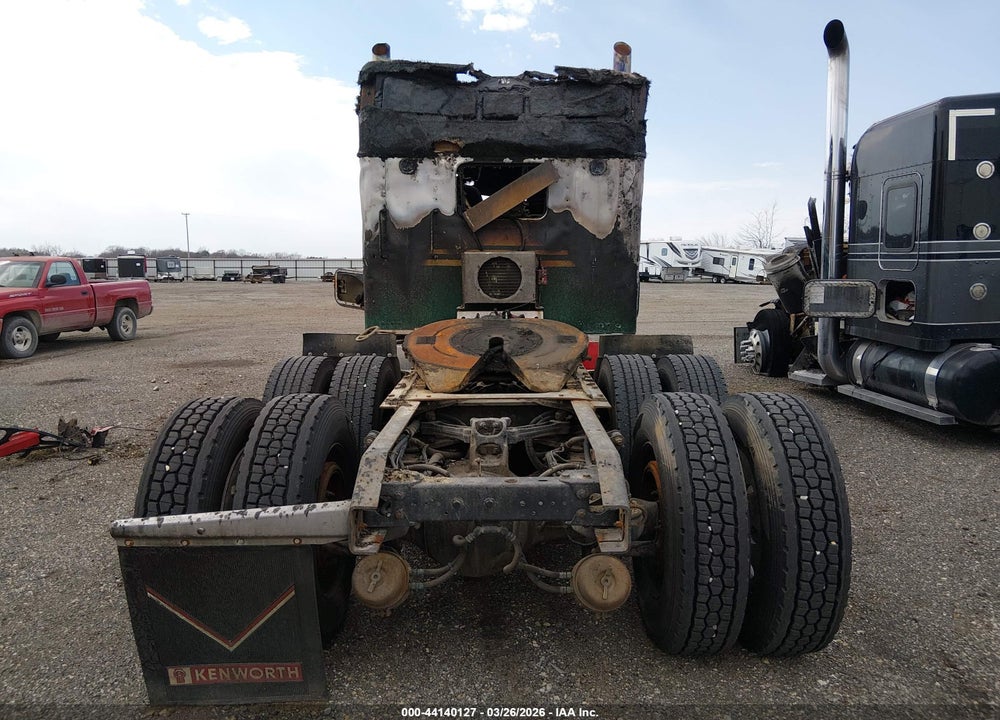 2006 KENWORTH CONSTRUCTION W900 VIN: 1XKWDB9X96J136855
