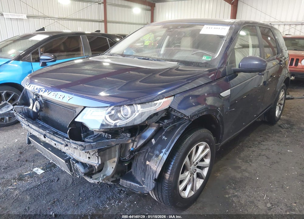 2017 LAND ROVER DISCOVERY SPORT HSE VIN: SALCR2BG0HH666273