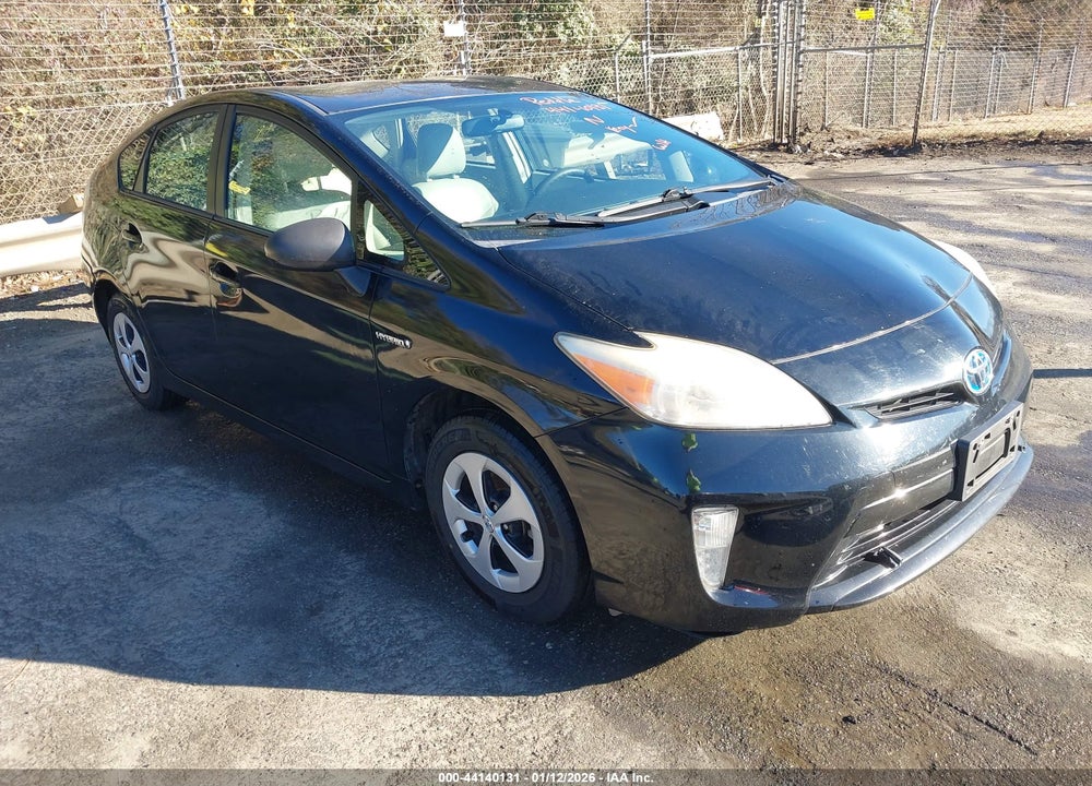 2012 TOYOTA PRIUS TWO VIN: JTDKN3DU7C1491352