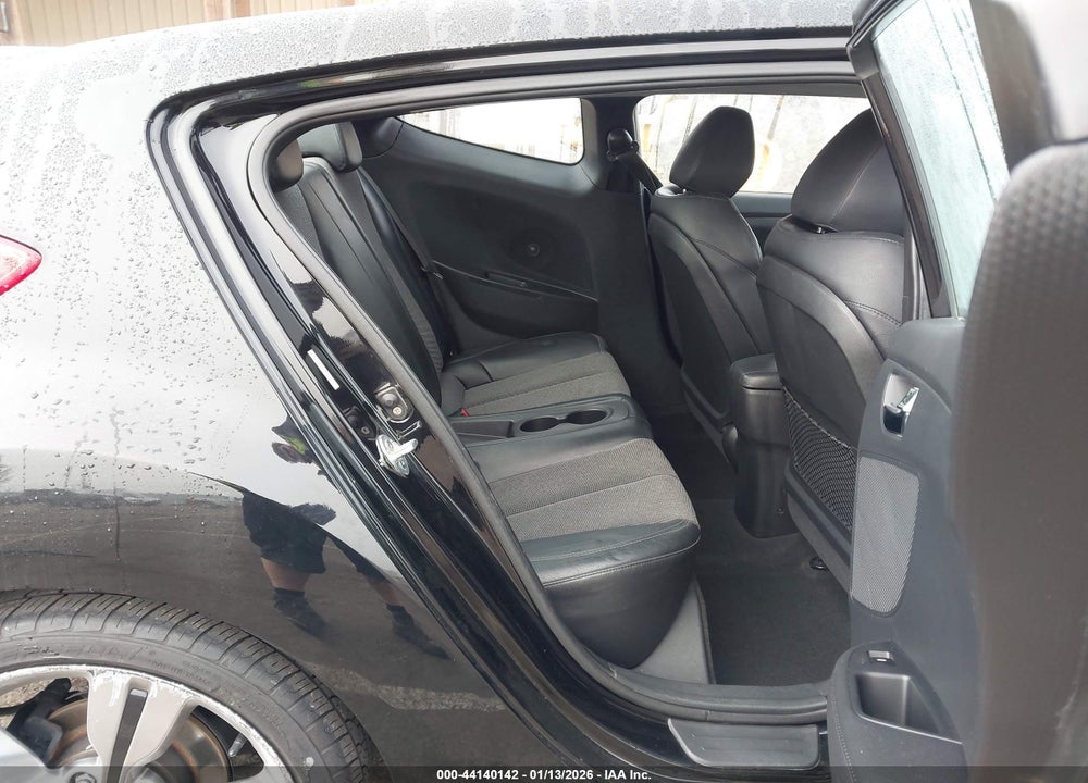 2012 HYUNDAI VELOSTER BASE W/BLACK VIN: KMHTC6AD3CU029431