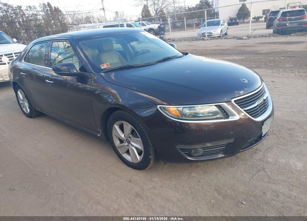 2011 SAAB 9-5 TURBO4 VIN: YS3GN4AR8B4001194