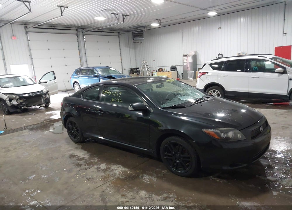 2010 SCION TC VIN: JTKDE3B76A0308346