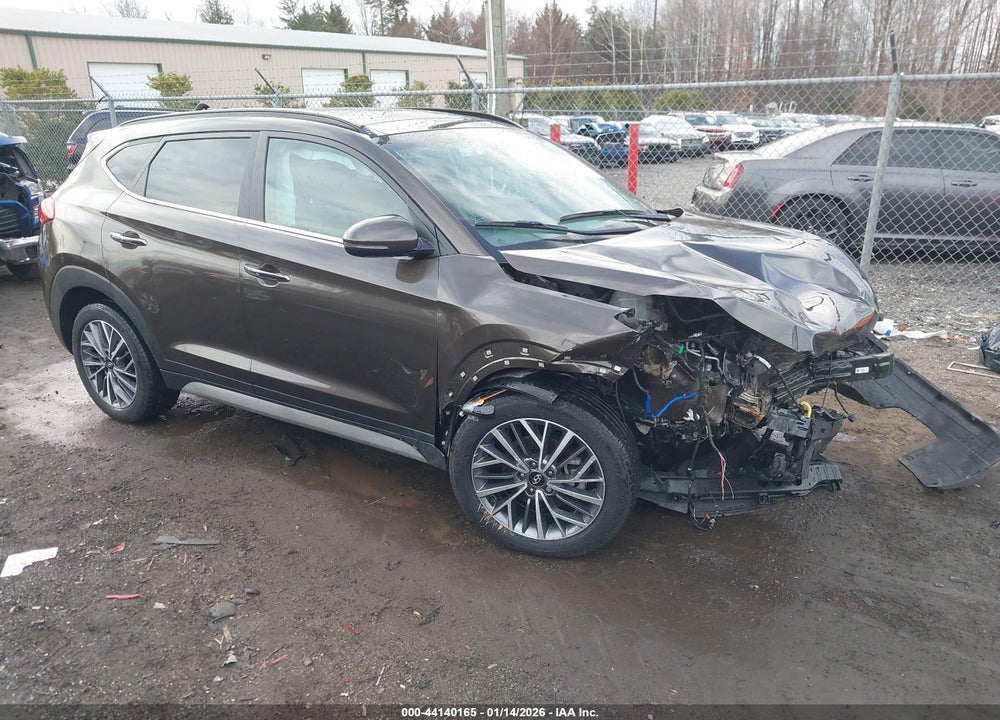 2019 HYUNDAI TUCSON ULTIMATE VIN: KM8J3CAL4KU000922