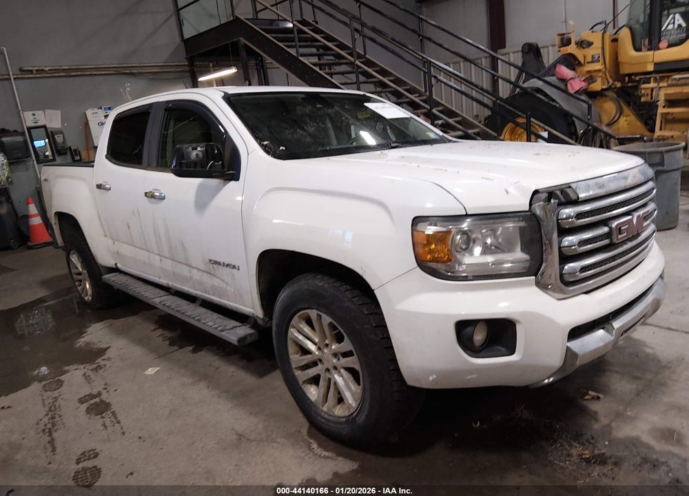 2017 GMC CANYON SLT VIN: 1GTG6DENXH1148154