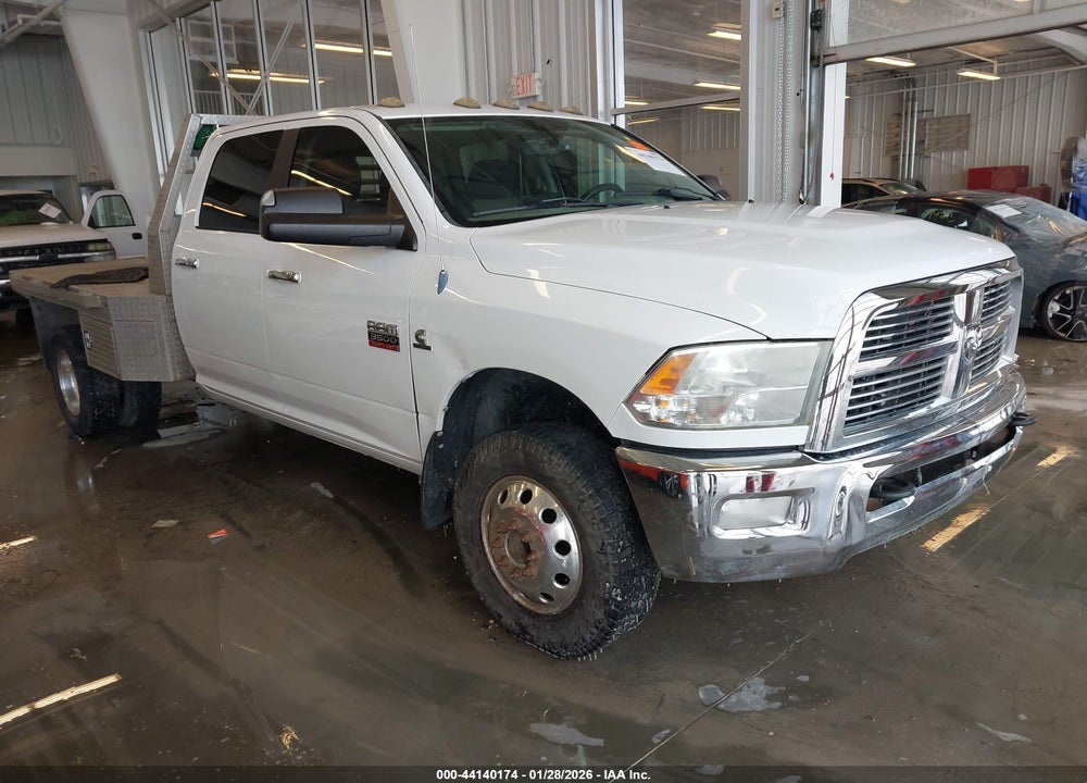 2012 RAM 3500 SLT VIN: 3C63DRHL2CG202866