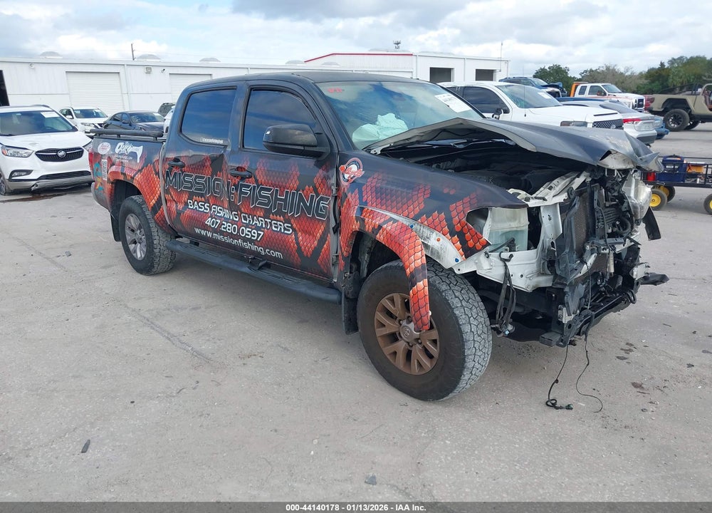 2018 TOYOTA TACOMA SR5 V6 VIN: 3TMCZ5AN8JM164587