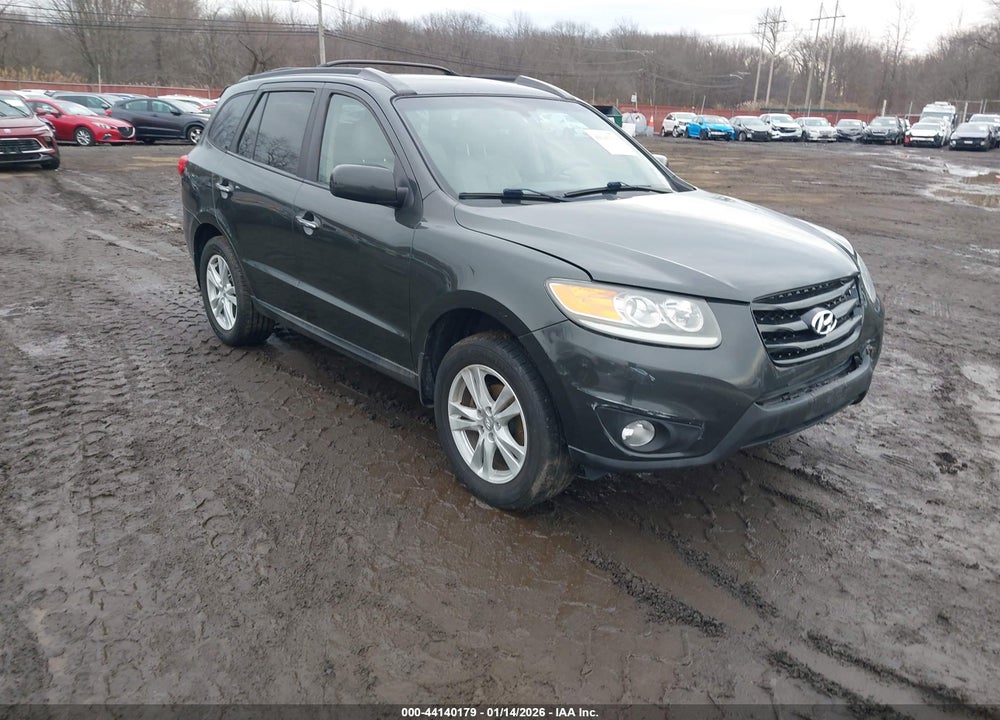 2012 HYUNDAI SANTA FE LIMITED VIN: 5XYZK3AB2CG098532