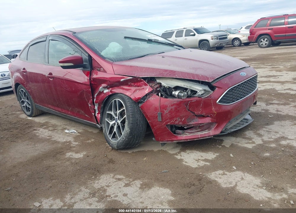 2017 FORD FOCUS SEL VIN: 1FADP3H28HL244483