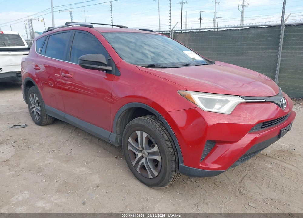 2016 TOYOTA RAV4 LE VIN: JTMZFREV8GJ094308