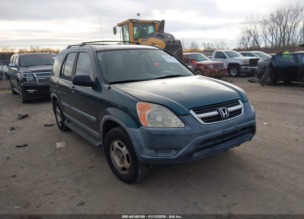 2004 HONDA CR-V LX VIN: JHLRD68464C019438