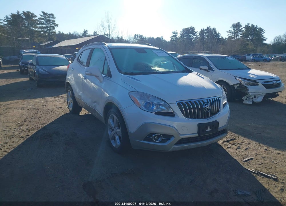 2015 BUICK ENCORE LEATHER VIN: KL4CJGSB4FB043846