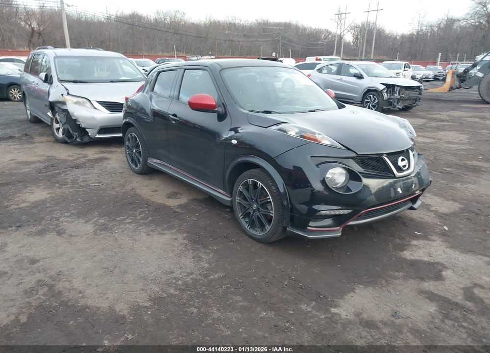 2013 NISSAN JUKE NISMO VIN: JN8AF5MV5DT225027