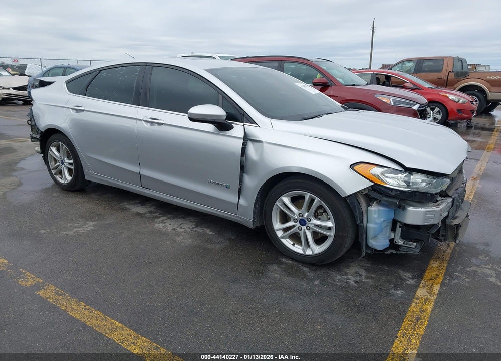 2018 FORD FUSION HYBRID SE VIN: 3FA6P0LU9JR234469