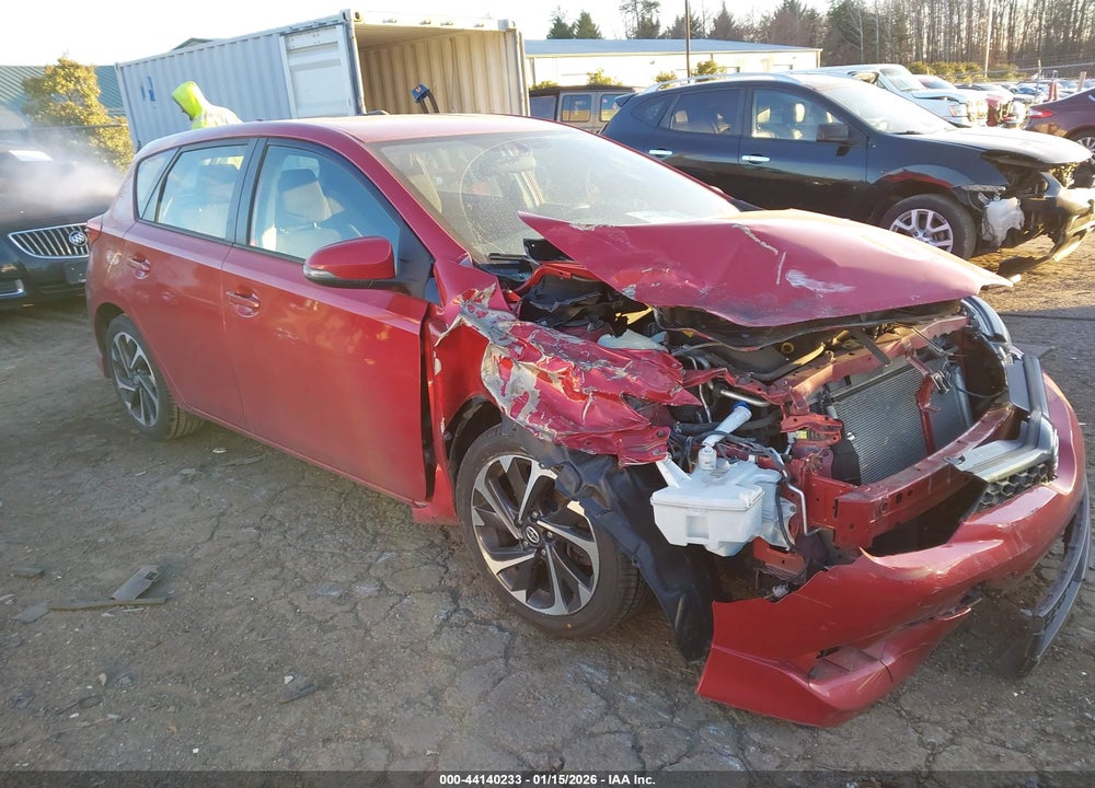 2016 SCION IM VIN: JTNKARJE3GJ503624