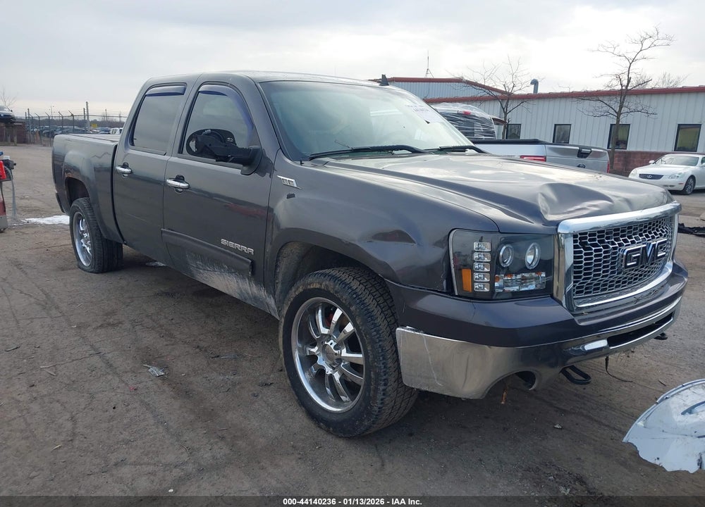 2011 GMC SIERRA 1500 SLE VIN: 3GTP1VEA0BG301652