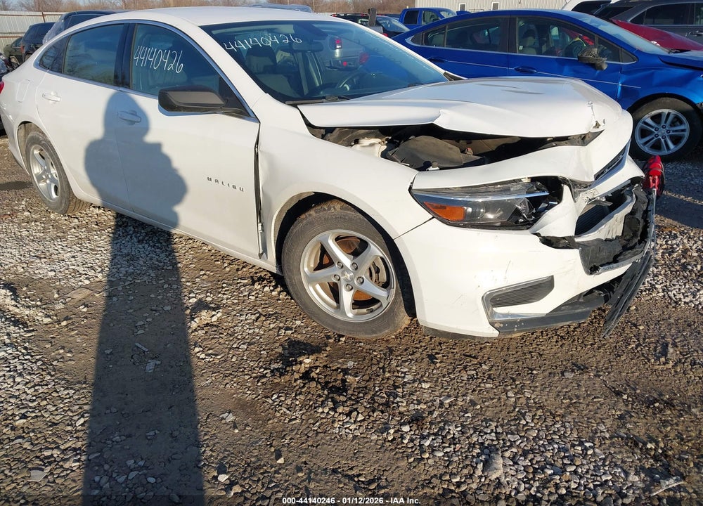 2017 CHEVROLET MALIBU 1FL VIN: 1G1ZC5STXHF265318