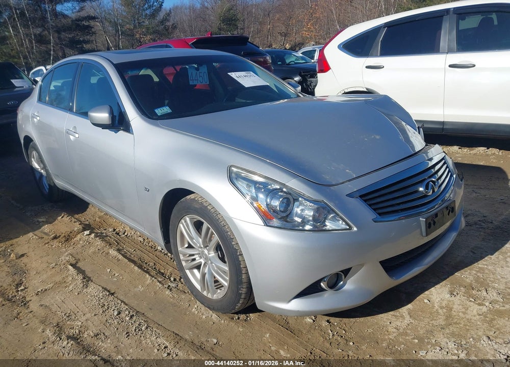 2015 INFINITI Q40 VIN: JN1CV6AR9FM520653