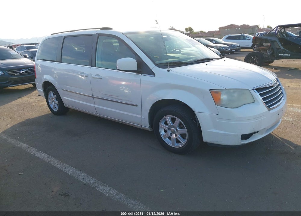 2010 CHRYSLER TOWN & COUNTRY TOURING VIN: 2A4RR5D15AR358838