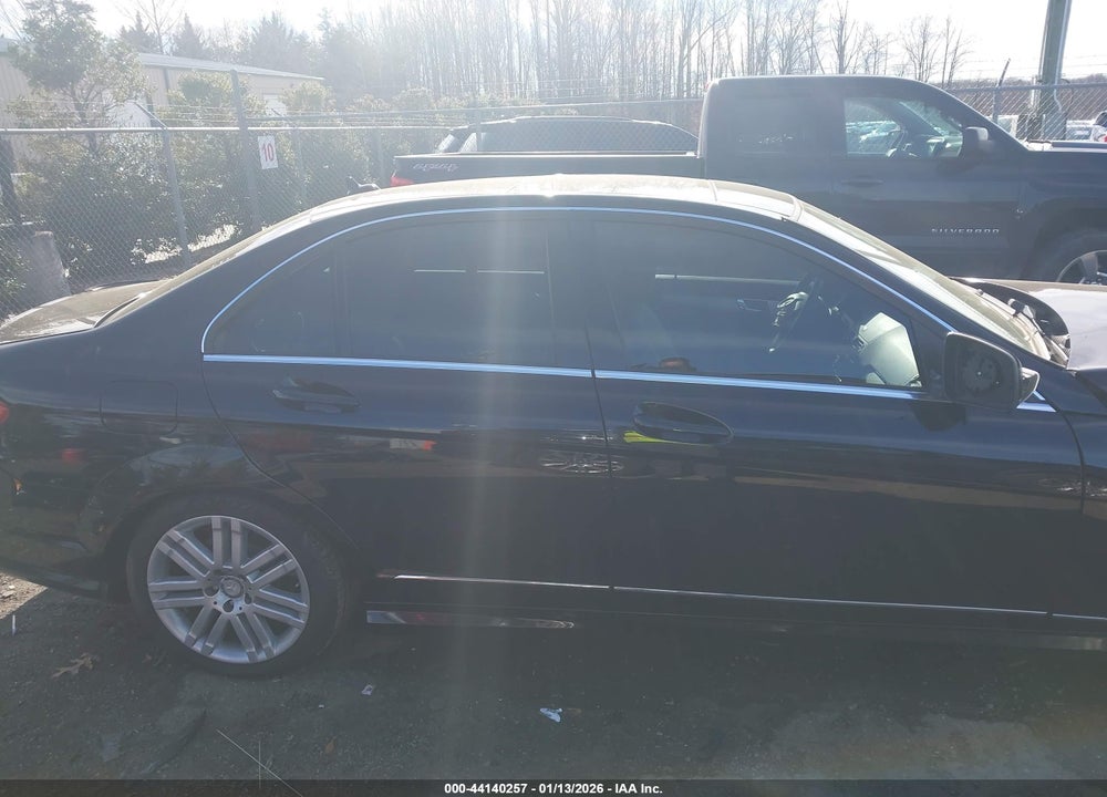 2008 MERCEDES-BENZ C 300 SPORT 4MATIC VIN: WDDGF81X78F159488