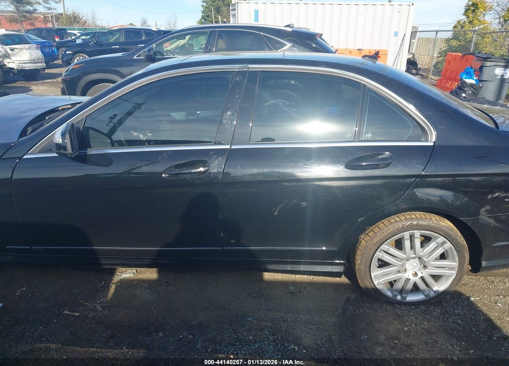 2008 MERCEDES-BENZ C 300 SPORT 4MATIC VIN: WDDGF81X78F159488