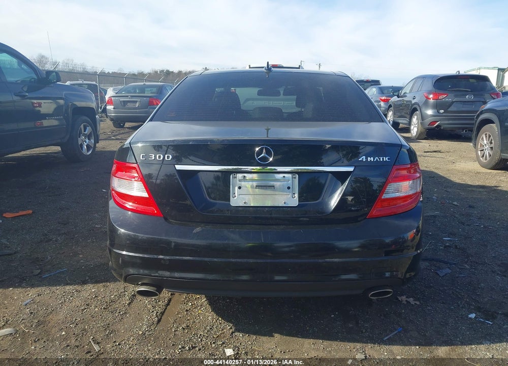 2008 MERCEDES-BENZ C 300 SPORT 4MATIC VIN: WDDGF81X78F159488