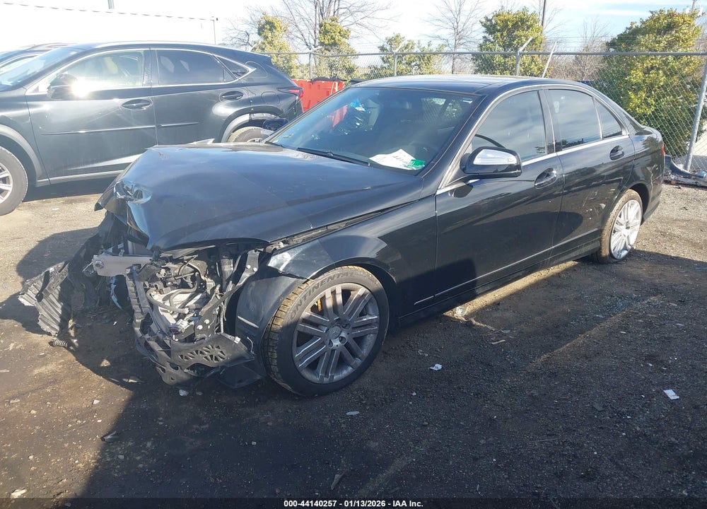 2008 MERCEDES-BENZ C 300 SPORT 4MATIC VIN: WDDGF81X78F159488